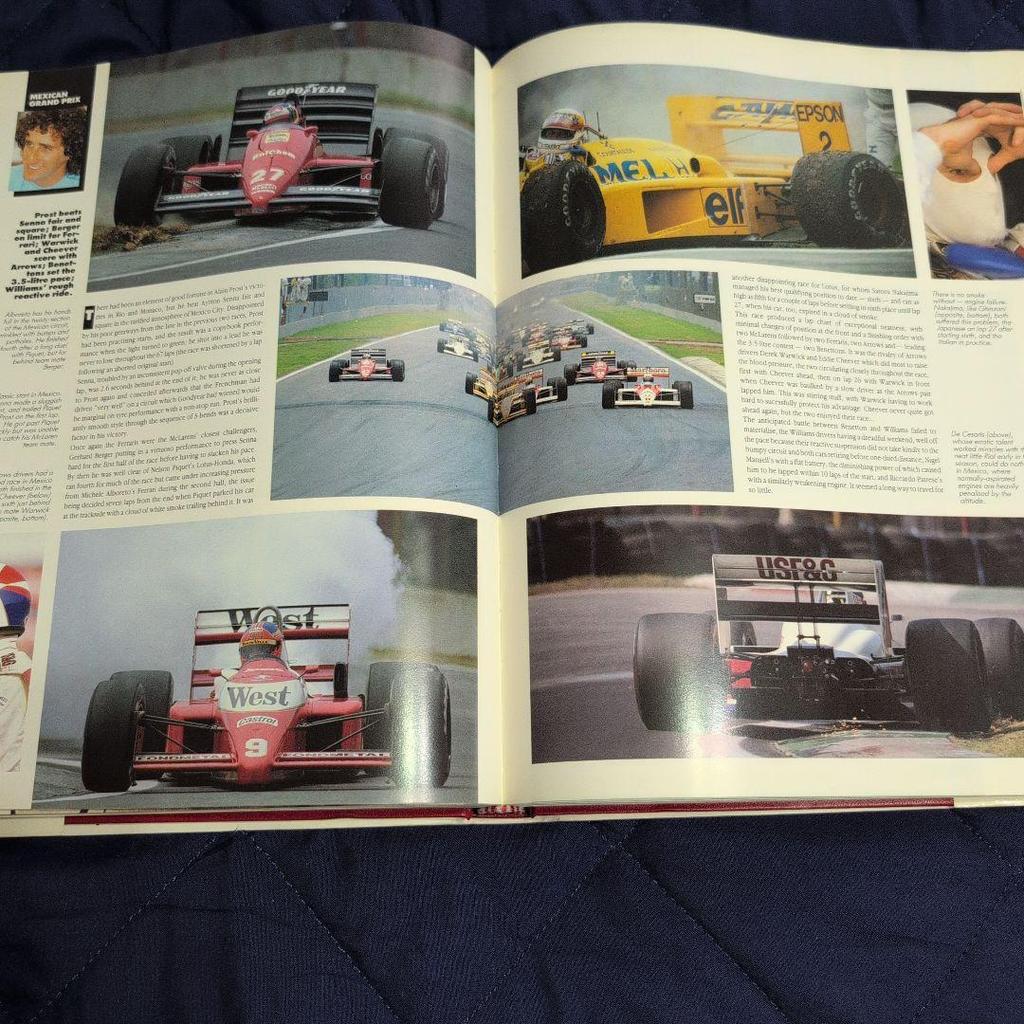 [USED] Automobile Year 1988/89 Books Cars