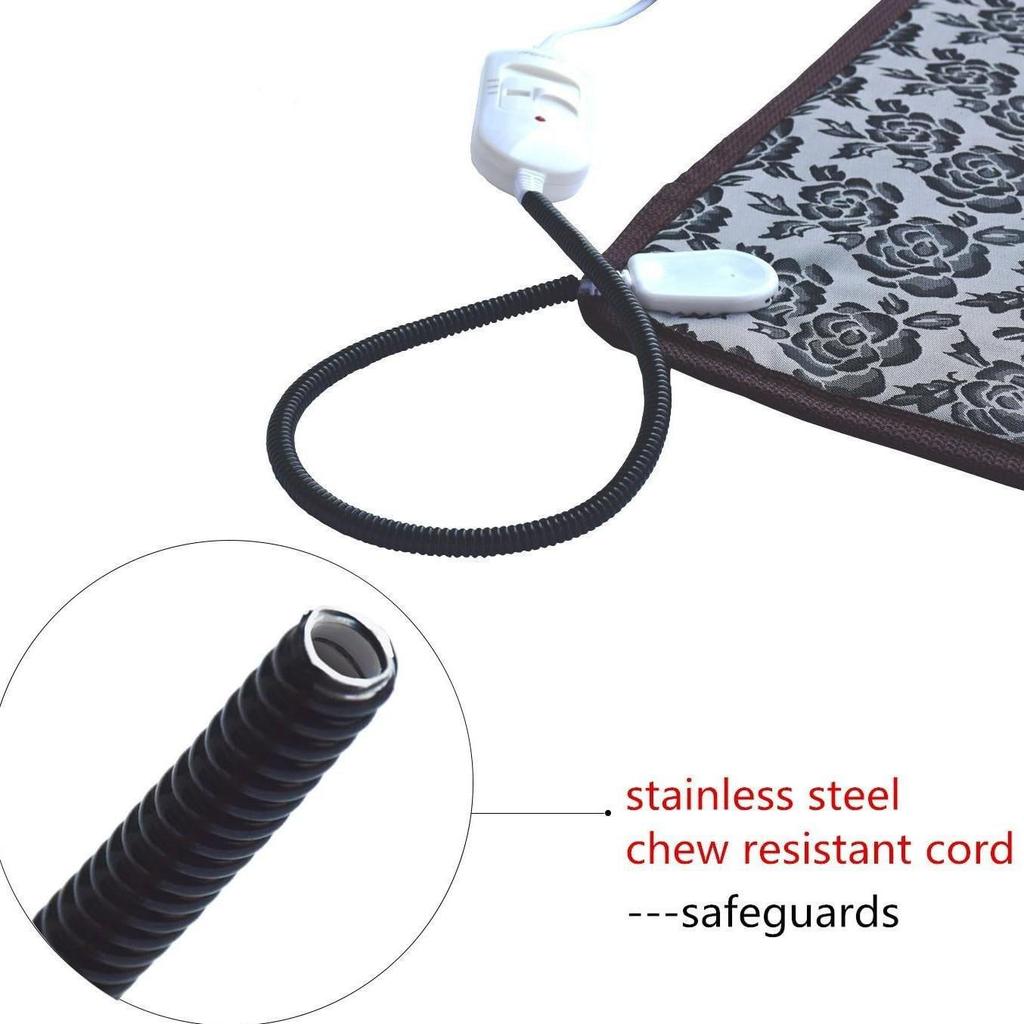 Waterproof Wear-Resistant Electric Heating Pad for Cats and Dogs
