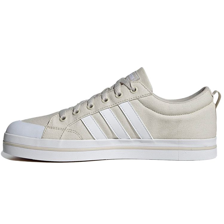 Adidas Neo Bravada Low Top Skate Shoes Unisex Sneakers Gray FY7807