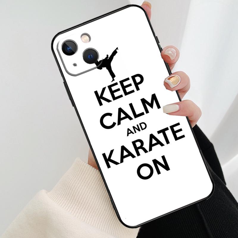 Kung Fu Karate Taekwondo Kampfsport Handyhülle Für iPhone 17 Pro Max 16 15 11 13 12 14 Pro Max mini 15 16 Plus 16e 17 Air Cover