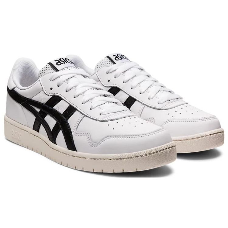 ASICS Japan S White Black Unisex Retro Basketball Lifestyle Shoes 1201A382-101