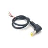 1/5Pcs Right Angled 90 Degree Power Cable 30Cm Dc Power Connector 5.5X2.5Mm/2.1Mm Male Plug Cable