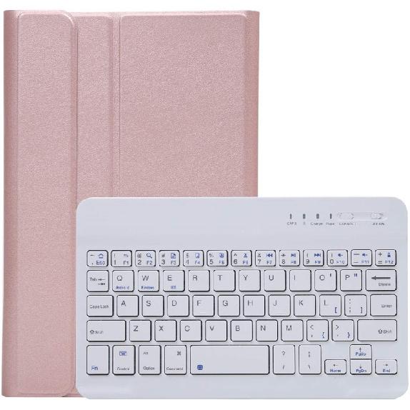 Suitable for Samsung Tab A7 2020 SM-T500/T505 10.4inch tablet protective case keyboard leather case