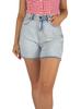 Krótkie Spodenki Jeansowe Damskie Wysoki Stan Szorty Modne Dżins 34 Xs Firi