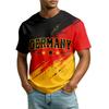 Men's Casual Summer Short Sleeve Neck T Shirt for Everyday Wear