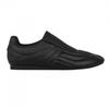 Mens Warrior Leather Slip-on Trainers