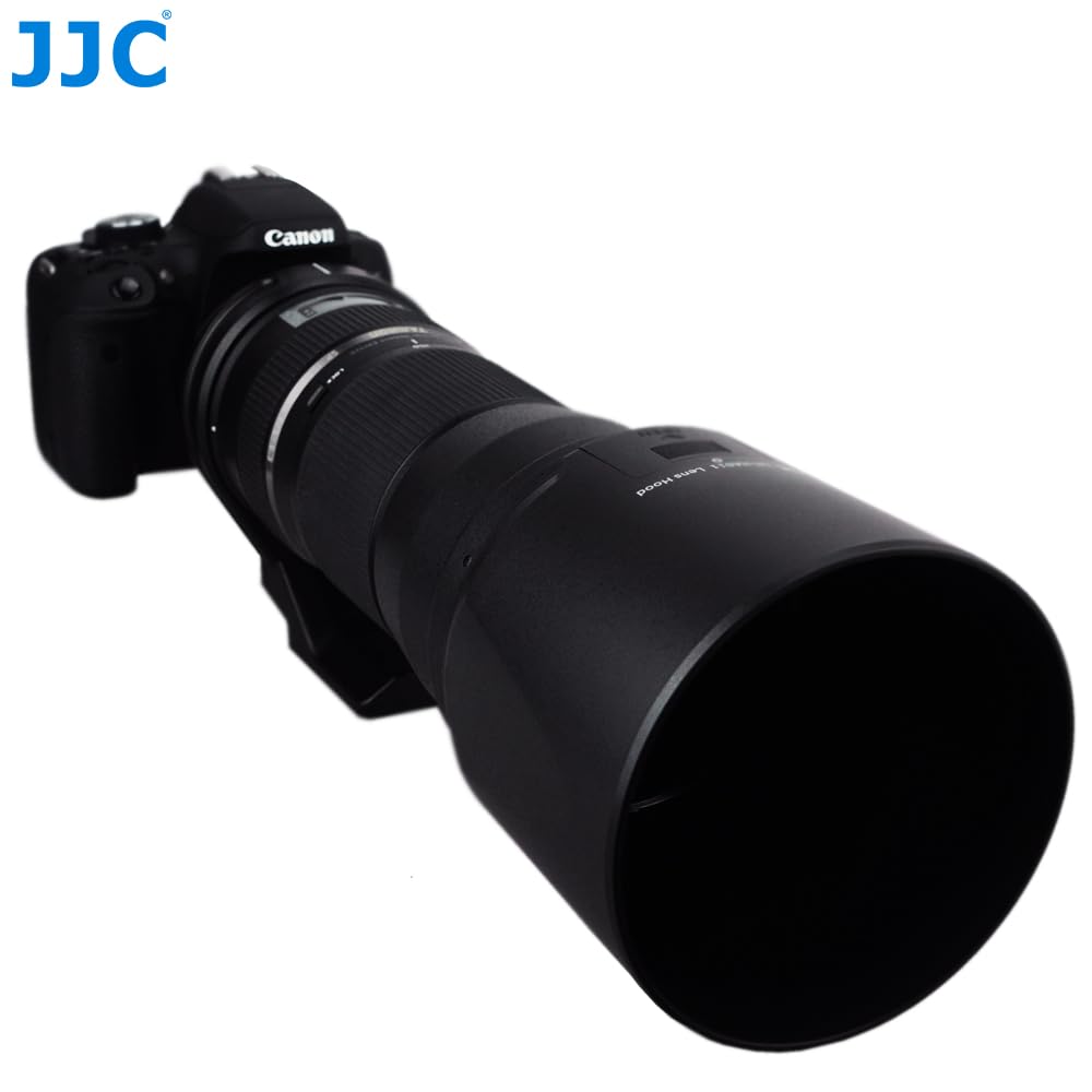 JJC HA011 Reversible Lens Hood Compatible with Tamron SP Di VC USD Tamron HA011 Lens Hood 150-600mm F5-6.3 (Model Number A011) Lens. Compatible.