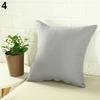 Fashion Simple Solid Color Throw Cushion Square Cover Pillow Case Home Decor