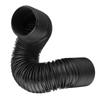 Tub Flexibil de Expansiune Universal pentru Admisie Aer Modificată Auto, Conductă, Furtun din Plastic 76mm