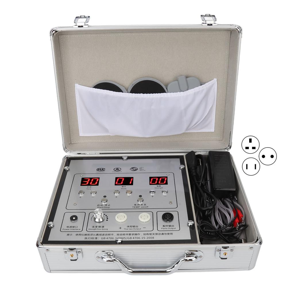 Physiotherapy Device Shoulderneck Conditioning Whole Body Meridian Dredging Electrotherapy Machine 1