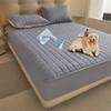 2026 Waterproof Bed Thicken Cotton Anti-bacterial Mattress Cover Anti Water Bed MattressProtector Skin-friendly Bed Cover with Elastic