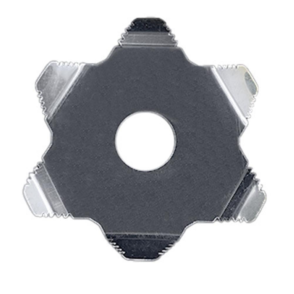 

1 Pcs For CG94 Disc Mower Anti-Winding Auxiliary Blade Mower Parts Mower Weeder Eater Blade Garden Power Tool Accessories