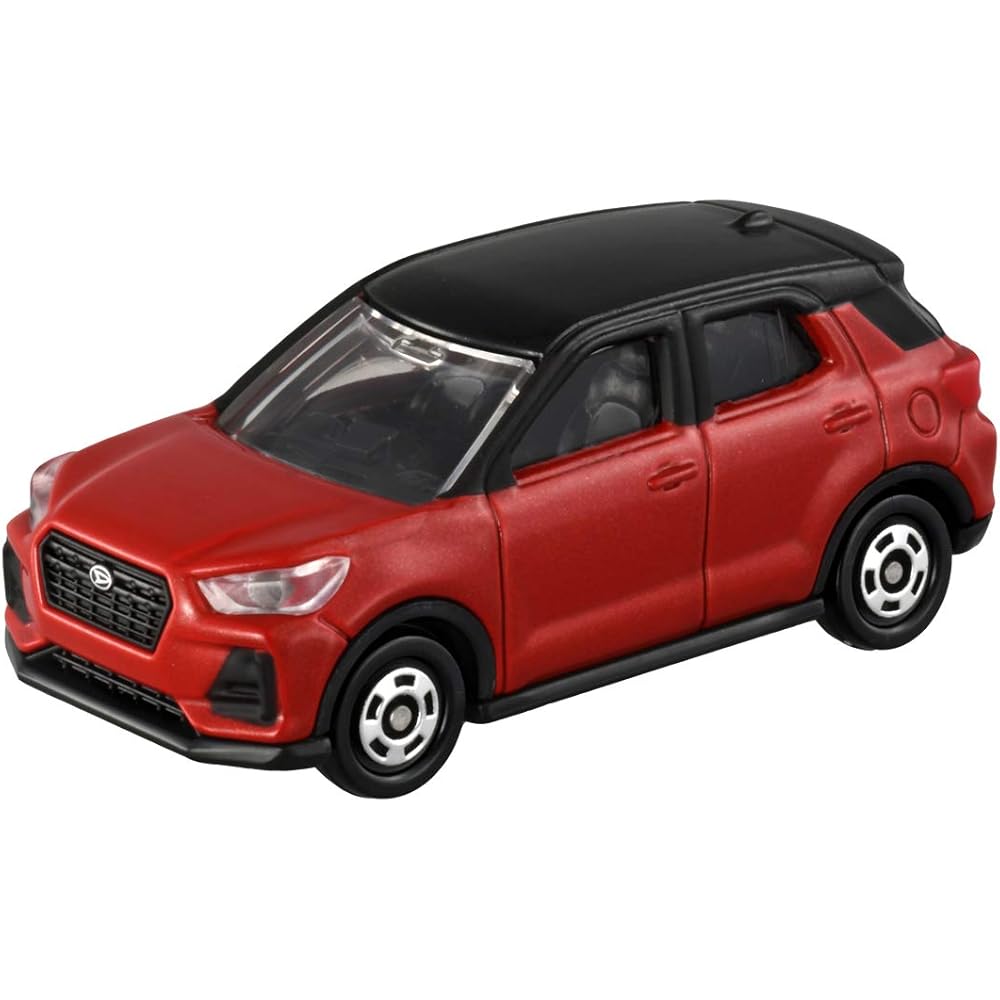 Tomica No.36 Daihatsu Rocky Toy Car with Box, Die-Cast Model, Collectible Vehicle