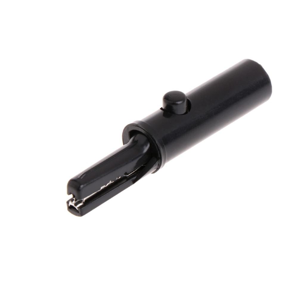 Alligator Clip Push Button Type Crocodile Clip Jack Insulation Alligator Clip Crocodile Clip