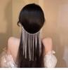 Vintage Bride Hanfu Veil: Ancient-Style Face Covering & Costume Accessory