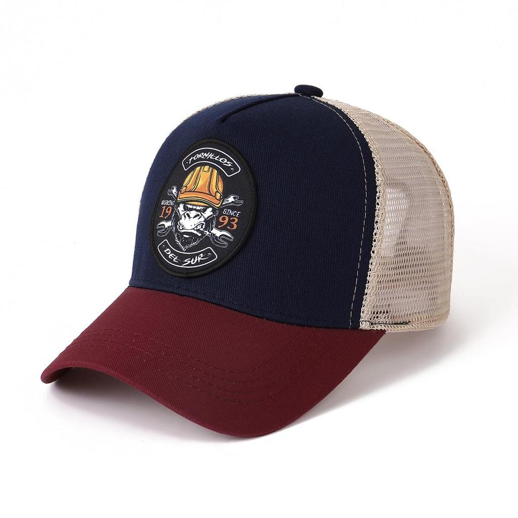 Unisex Outdoor Baseball Cap with Embroidered Patch