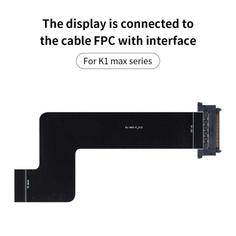 Flexible Screen Connection Cable Durability For 3D Printers Enhances Performances For 3D Printer