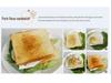 Automatic Sandwich Maker & Toaster Oven for Home Use