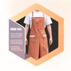 Work Apron Woodworking Mechanician Canvas Workshop Bib with Pockets Outdoor Painting Bar Washable Protective Aprons Bibs