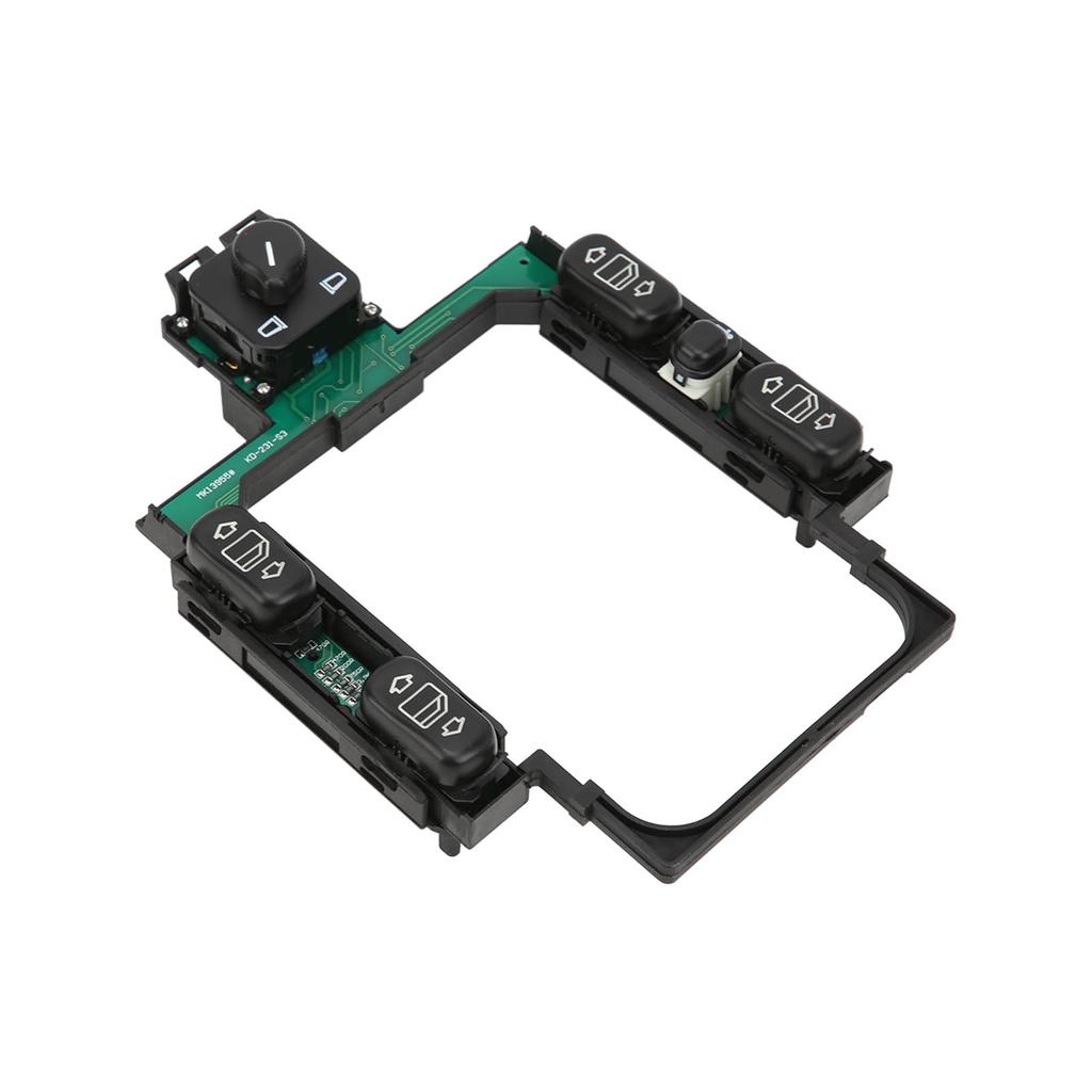 Power Window Switch Driver Side 2108200110 Replacement for MercedesBenz E320 W210 19961997