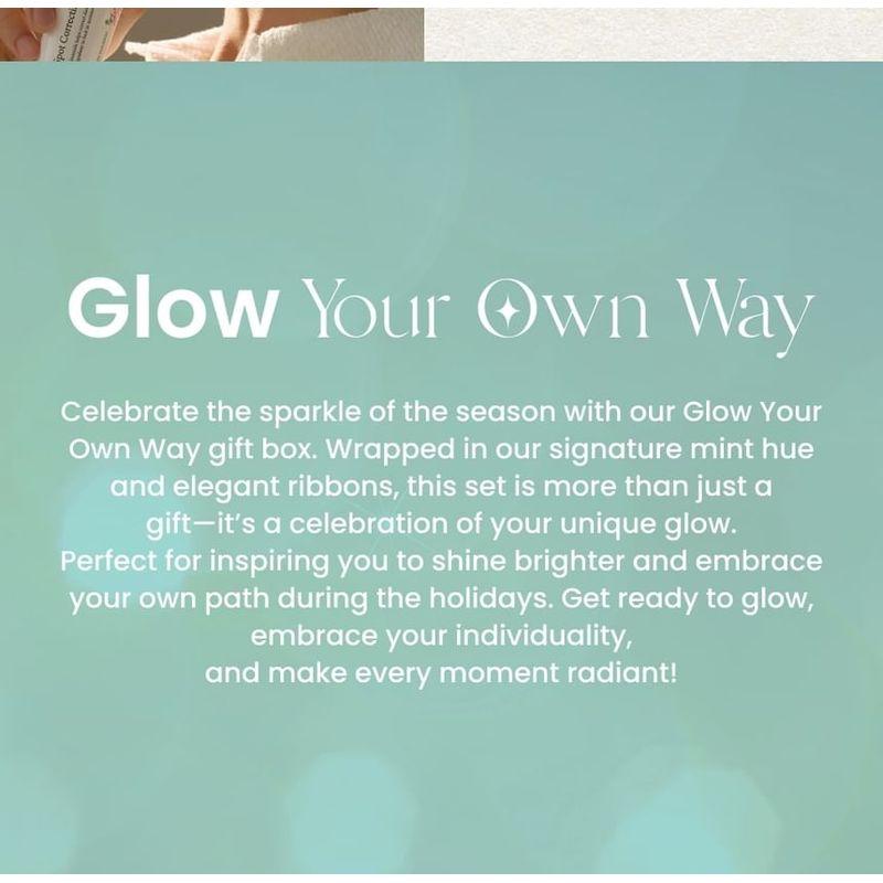 AXIS - Y - Glow Your Own Way Beauty Box