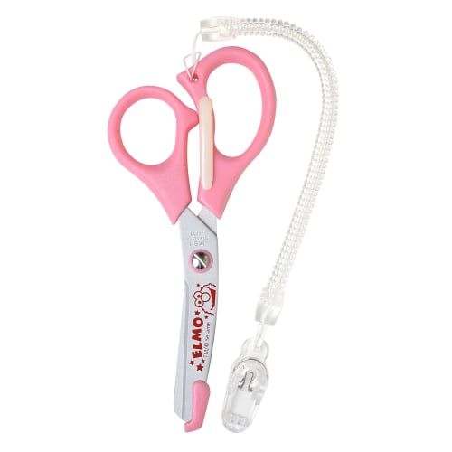 Saint Ladies Sesame Street Elmo Scissors, Pink [ST-US0001]
