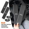 Universal Car Seat Belt Shoulder Protection Pad Accessories For Mk2 Mk3 Ranger Mondeo Mk4 S-MAX Kuga Mustang Fusion