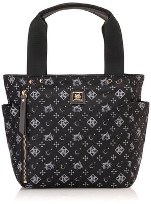 Cat Dayan Tragetasche Leicht Wasserabweisend Kunstleder Pendler Handtasche Mini Tragetasche Dayan Katze Tasche Schwarz [Wachifield] Damen WTSK-02