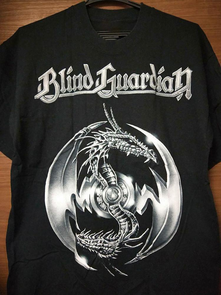 Band Blind Guardian Rock Shirt Adult Short Sleeve DI648 Unisex T-Shirt S