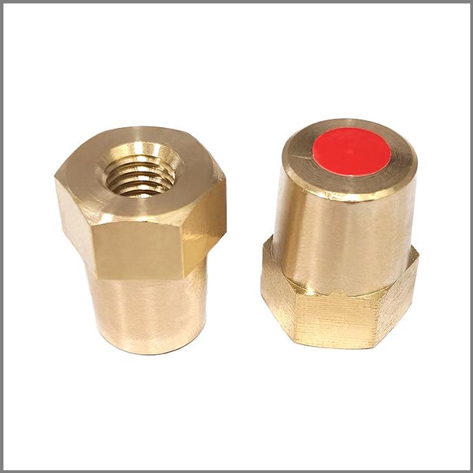 M6M8M10 Brass Internal Thread Battery Post Terminal for Car Battery Modification