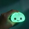 Electronic Dumpling Squishes Luminous Glowing Dumplings LED Bun Night Light  Desktop Ornament