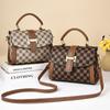 Bag Women's Bag 2025 New Trendy Autumn and Winter High-end Small Square Bag Large Capacity Portable Shoulder Oblique Span Bag Women