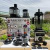 High-Speed Stainless Steel 6-in-1 Blender Juicer and Meat Grinder for North America & Europe