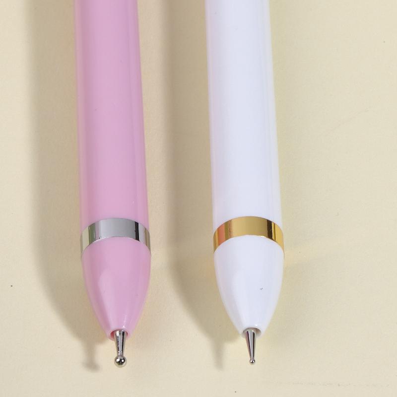 4-in-1 Nail Art Dotting Werkzeuge Nail Art Spitze Punkt Farbe Maniküre Set Drehbarer Kugelschreiber Bohrer Stift Dotting Werkzeuge Nagelspitzen Stift