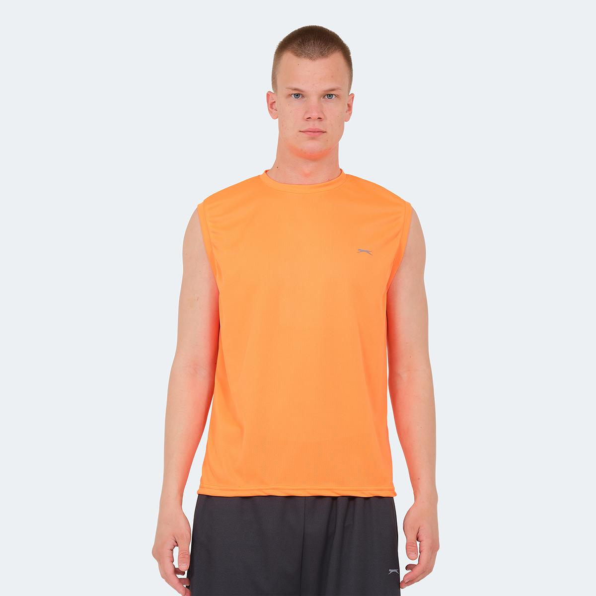 

RAJYA-Orange Men s T-Shirt L оранжевый
