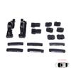 BSR665 MySky Panoramic Roof Sunroof Slideway Ceiling Bracket 16 Pieces Set for Jeep Renegade BU B1 BV 2014-On 77368445 46 