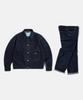 Espionage Type 1 Selvedge Denim Trucker Jacket Dark Indigo