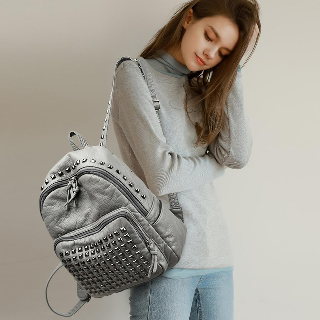 Ladies Backpack Vintage Backpack