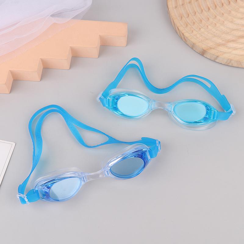 Pc Swimming Goggles Kids Children Swimming Pool Diving Swim Water Sports Glasses Waterproof Anti Fog With Earplug With Pvc Bag