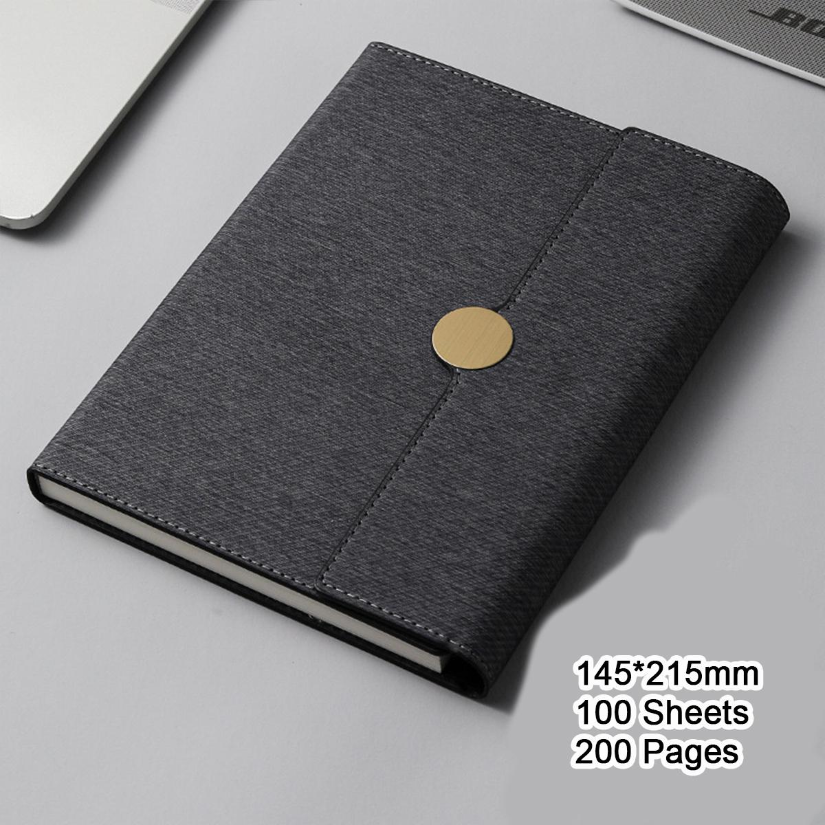 

Ученический блокнот формата А5 из толстой кожи, ежедневник с пряжкой, офисный блокнот, книга для записей деловых встреч, книга для записей путешествий A5