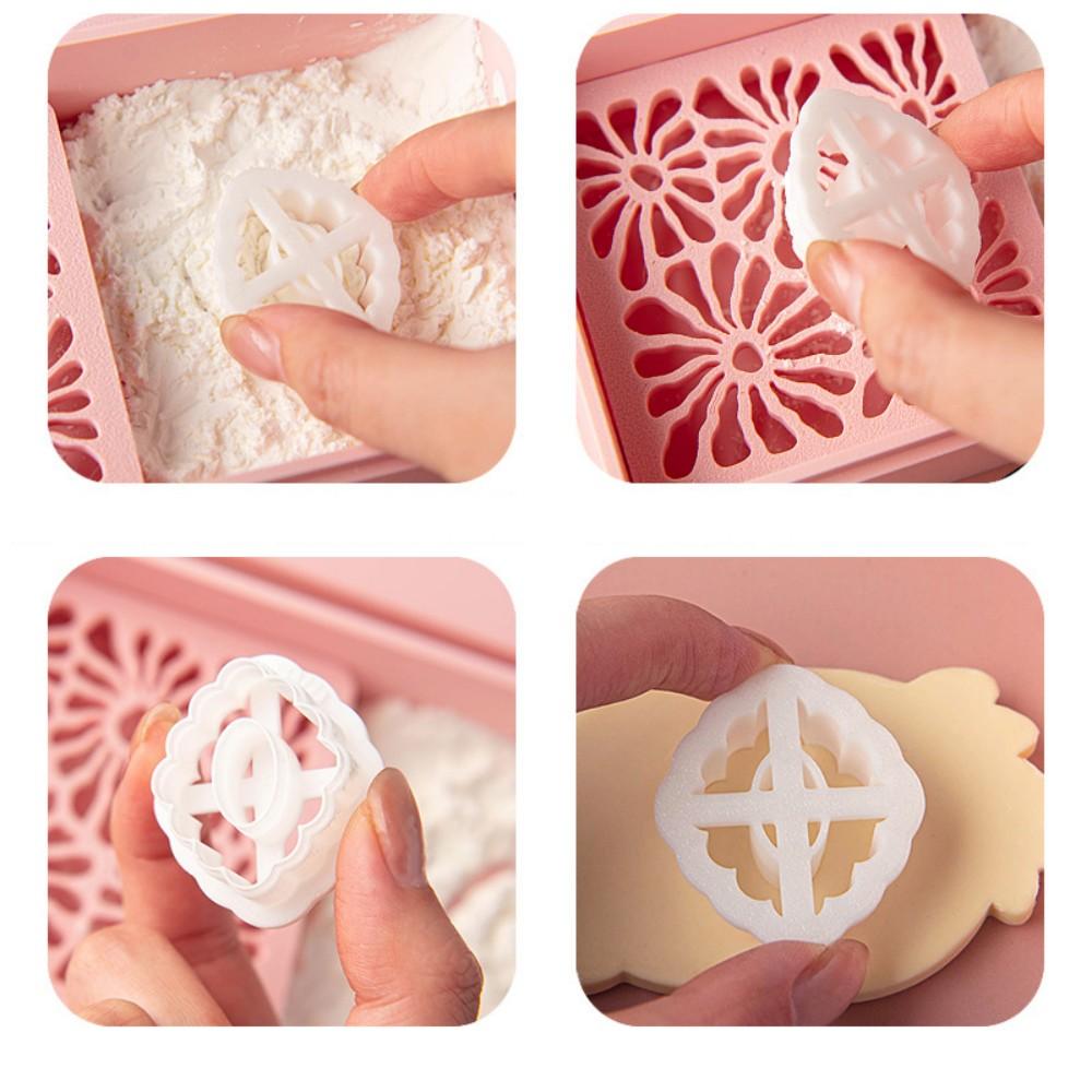 Polymer Clay Cutter Corn Starch Container Powder Storage Box Soft Ceramic Earring DIY Jewelry Handmade Polymer Clay Tools