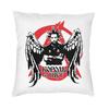 Korol I Shut Throw Pillow Case Decor Home Russian Horror Punk Band The King and Jester Modern Cushion Cover Velvet Pillowcase