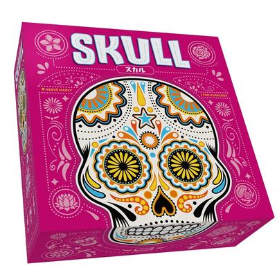 Board Game Skull 2023 New Edition Japanese Version