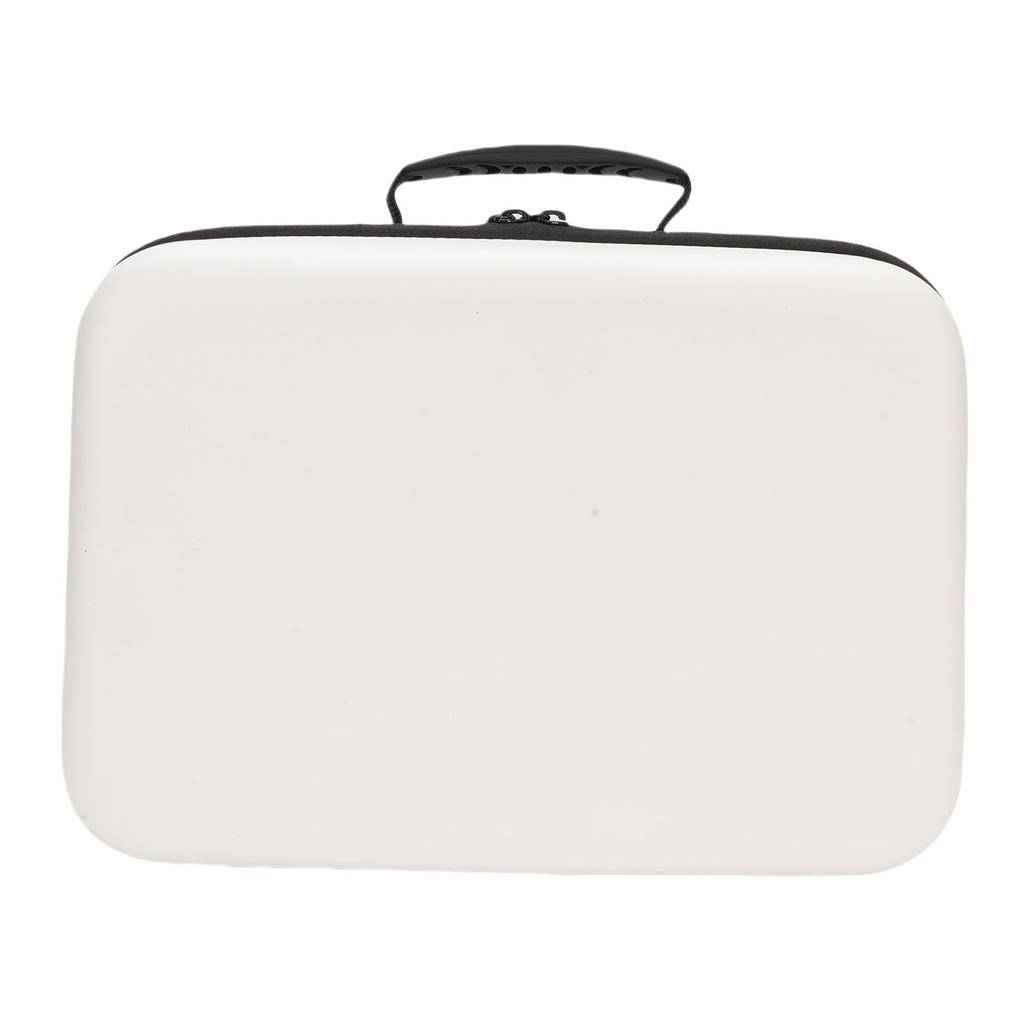 Spielkonsolen-Tragetasche Passend für Switch 2 2025 Schutzhülle Hartschale Tragbare Reisetasche mit 2 Taschen Weiß