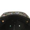 Heiteo Brim Changeable Snapback Flannel Paisley Teal