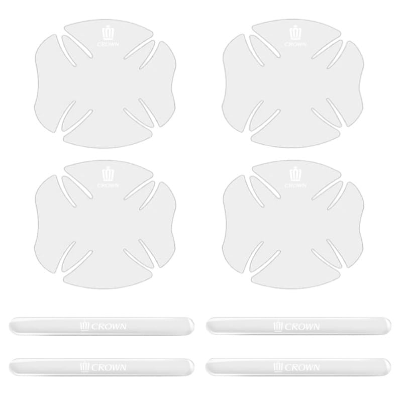 

Crown Door Handle Protector, Crown Car Door Handle Protector, Fits 220 Series, 210 Series, Crown