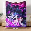 1Pc Fantasy Tiger Girl Blanket For Couch Bed Plush Cozy Fuzzy Blanket Super Soft Warm Blankets For Fall And Winter 0918191