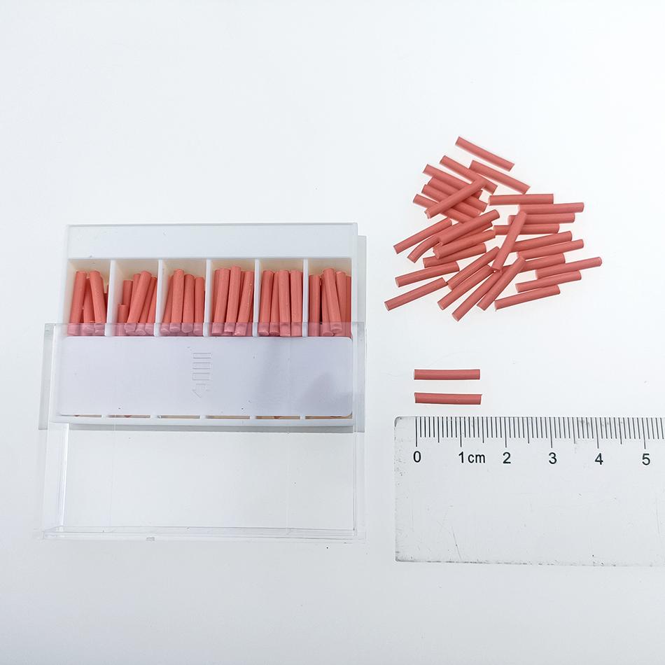 100 Pcs Dental Gutta Percha Obturator Bars For Dental Obturation of Root Canals Endo System