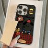 Phone Case for iPhone 11 13 Case iPhone 12 14 15 16 Pro Max 12 Pro 15 Plus 16 Pro Leather Painted Waterproof Drop-proof and Wear-resistant Cartoon