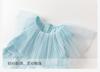 David Bella Children's Dress Summer Dress Girls' Elegant Mesh Princess Dress Baby Casual Dress